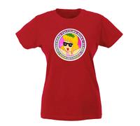 T-shirt Donna - Pollon sembra talco ma non è - serve a darti l'allegria