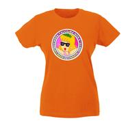 T-shirt Donna - Pollon sembra talco ma non è - serve a darti l'allegria