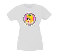 T-shirt Donna - Pollon sembra talco ma non è - serve a darti l'allegria