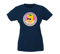 T-shirt Donna - Pollon sembra talco ma non è - serve a darti l'allegria