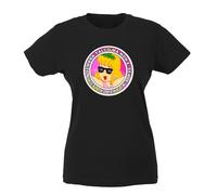 T-shirt Donna - Pollon sembra talco ma non è - serve a darti l'allegria