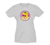 T-shirt Donna - Pollon sembra talco ma non è - serve a darti l'allegria