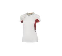 T-shirt donna premium Mizuno JPN Blanc XS