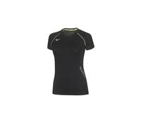 T-shirt donna premium Mizuno JPN Noir S