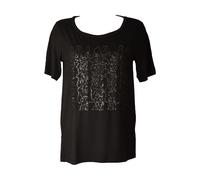 T-shirt donna RAGNO manica corta girocollo con spacchi laterali viscosa articolo