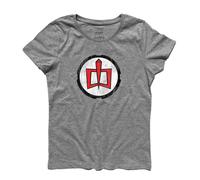 T-shirt donna RALPH SUPERMAXIEROE The Greatest American Hero Henley anni 80