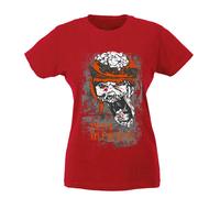 T-shirt Donna - Rest in pieces