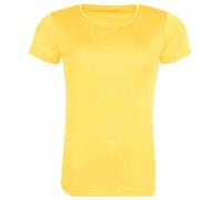 T-Shirt Donna Riciclata Traspirante Just Cool In Poliestere A Manica Corta