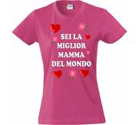 T-shirt Donna Sei La Mamma Migliore Del Mondo Festa Della Mamma PS 28870-001