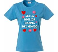 T-shirt Donna Sei La Mamma Migliore Del Mondo Festa Della Mamma PS 28870-001