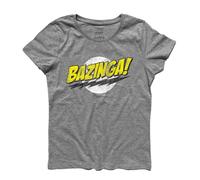 T-shirt donna Sheldon Cooper The Big Bang Theory nerd style fisica universo geek