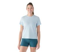 Smartwool Perfect Crew Short Sleeve T-shirt Blu M Donna