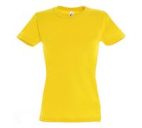 T-Shirt Donna SOLs Cotone Manica Corta Imperial