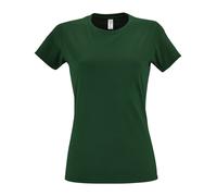 T-Shirt Donna SOLs Cotone Manica Corta Imperial