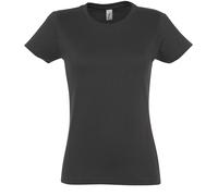 T-Shirt Donna SOLs Cotone Manica Corta Imperial