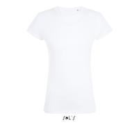 T-shirt donna Sol's Magma Blanc S