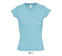 T-shirt donna Sol's Moon Bleu M