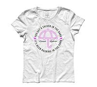 T-Shirt Donna Sultans of Swing - You Get a Shiver in The Dark, It's a Raining in The Park