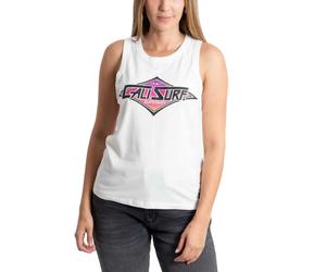 T-shirt donna Superdry Vintage Cali canotta senza maniche L