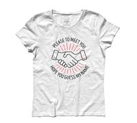 T-shirt donna Sympathy for the Devil - Ronnie Woods