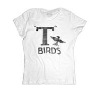 T-shirt donna T-BIRDS ispirata a Grease, t birds Danny Zuko John Travolta tshirt