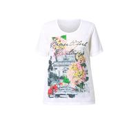 T-shirt donna taglie forti MIAMODA comfort fit motivo città scritta 841645