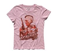 T-shirt donna Taxi Driver De Niro Foster Scorsese "Ma dici a me?" Travis cult