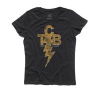 T-shirt donna TCB Taking care of Business Elvis Presley King of Rock and Roll