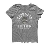 T-shirt donna TEDDY KGB Poker Room - Il giocatore Rounders Biscotti Oreo