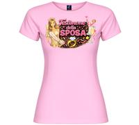 T-Shirt Donna Testimone della Sposa - Addio al Nubilato & Matrimonio | Italia...