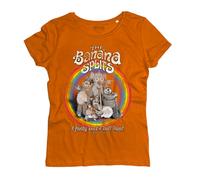 T-shirt donna THE BANANA SPLITS SHOW Tra La La Song tshirt rainbow cartoon
