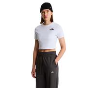 The North Face Esential Cropped Slim Short Sleeve T-shirt Bianco XS / Short Donna