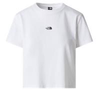 The North Face - W Ess Rg Ss Cutie Tee Bianco - Abbigliamento M Bianco