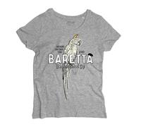 T-shirt donna Tony BARETTA Unconventional Cop - Fred il pappagallo- anni 70