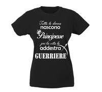 T-shirt Donna - Super Mario Notte stellata