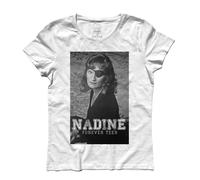 T-shirt donna TWIN PEAKS forever young NADINE silent drapes Laura Palmer vintage