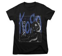 T-Shirt Donna Ufficialmente Licenziata Korn - Tracklist Issues