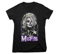 T-Shirt Donna Ufficialmente Licenziata Misfits - The Walk Among Us