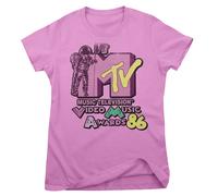 T-Shirt Donna Ufficialmente Licenziata MTV - Video Music Awards 86