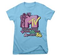 T-Shirt Donna Ufficialmente Licenziata MTV - Video Music Awards 86