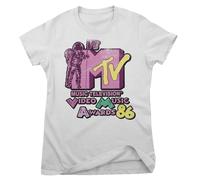 T-Shirt Donna Ufficialmente Licenziata MTV - Video Music Awards 86