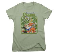 T-Shirt Donna Ufficialmente Licenziata Steven Rhodes - Via Con Le Fate