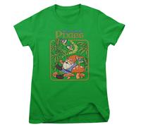 T-Shirt Donna Ufficialmente Licenziata Steven Rhodes - Via Con Le Fate