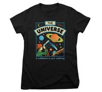 T-Shirt Donna Ufficialmente Licenziato Steven Rhodes - L'Universo
