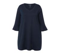 T-shirt donna Ulla Popken taglie forti linea A tasche scollo a V