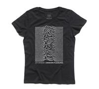 T-shirt donna Unknown Pleasures Cambridge Encyclopedia of Astronomy