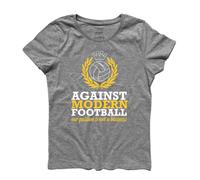 T-shirt donna uomo NO AL CALCIO MODERNO AGAINST MODERN FOOTBALL