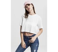 T-shirt donna Urban Classic Shorts Oversized Blanc M