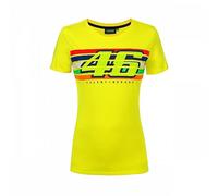T-shirt donna Valentino Rossi VR46 gialla