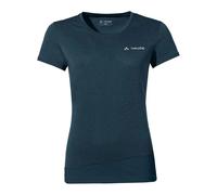 Vaude Sveit Short Sleeve T-shirt Blu 34 Donna
